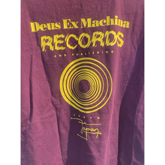 Deus Ex Machina Mens T-Shirt Large - Picture 6 of 6